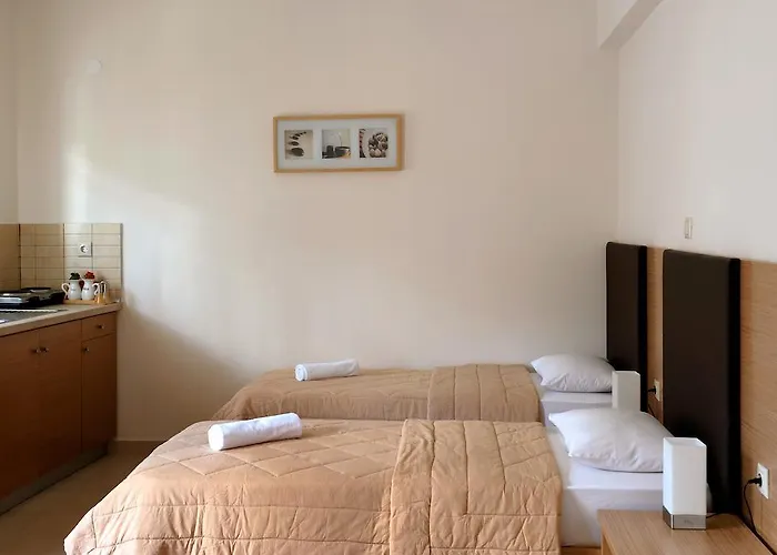 Apartament Nepheli And Paralía