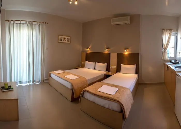 דירה Nepheli And Paralía