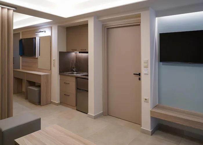 דירה Nepheli And Paralía